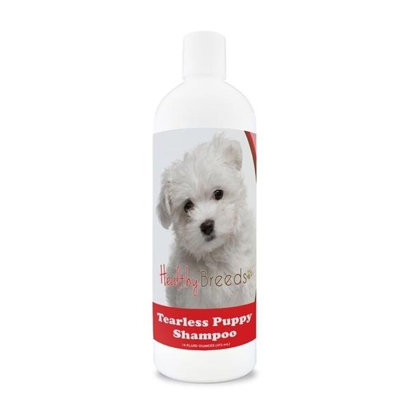 Healthy Breeds Healthy Breeds 840235185956 Maltese Tearless Puppy Dog Shampoo 840235185956